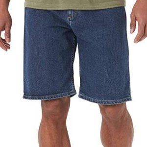 Wrangler Authentic Men’s Comfort Flex Waistband Shorts - 34 - NEW